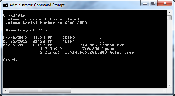 C:\KI Directory